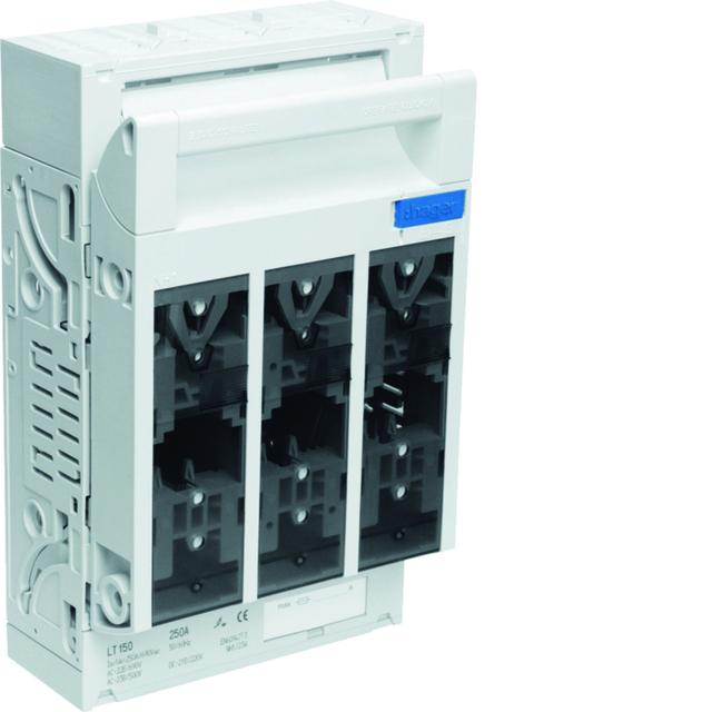 LT rozłącznik bezpiecznikowy NH1 3P 250A 690V AC LT150 HAGER