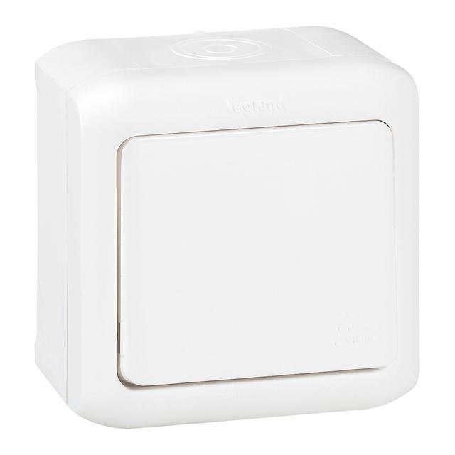 Forix IP44 Łącznik Krzyżowy 10Ax Biały 782365 LEGRAND