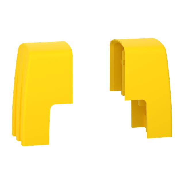 Osłona boczna Acti9 do szyny sztyftowej A9XPE210 2-biegunowa zestaw 10 sztuk