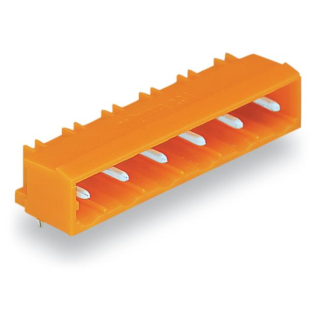 MCS-MIDI Classic wtyk 4-bieg. pomarańczowy raster 7,62 mm /100szt./ WAGO