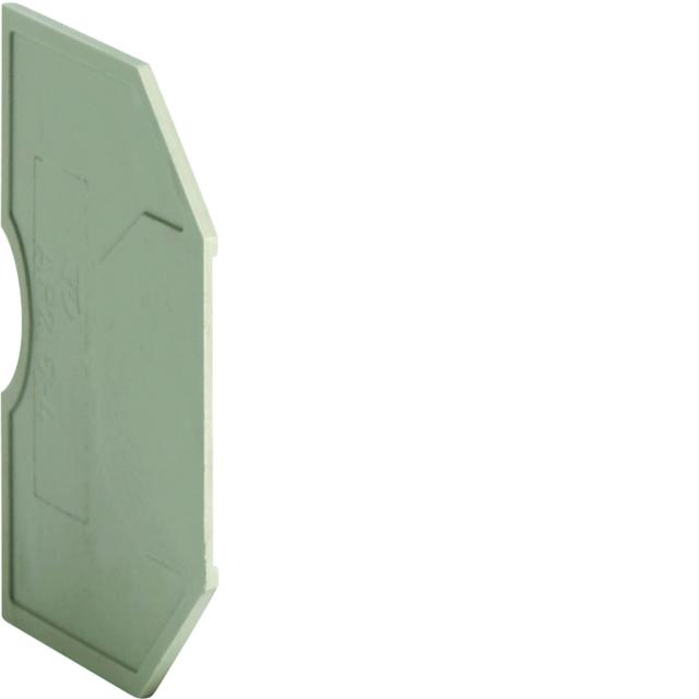 Osłona końcowa do zacisku 2,5-4mm2 KWE01G HAGER