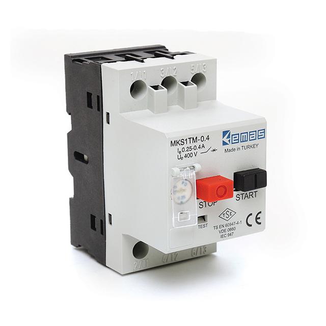Wyłącznik silnikowy (6.3-10A) MKS1TM-10