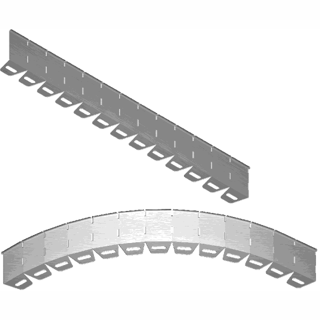 PGK60/1 Przegroda kolanka 1,0 mm