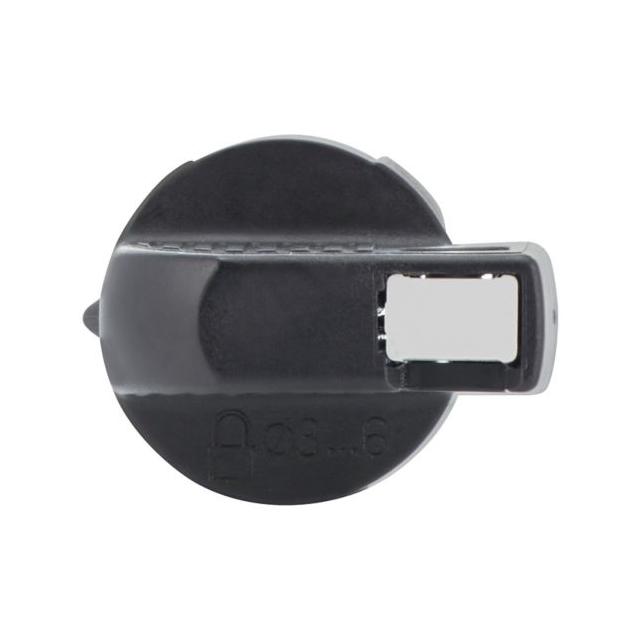 Pokrętło czarne z blokadą do wyłącznika PKZM0 PKE i PKZ4 AK-PKZ0 030851 EATON