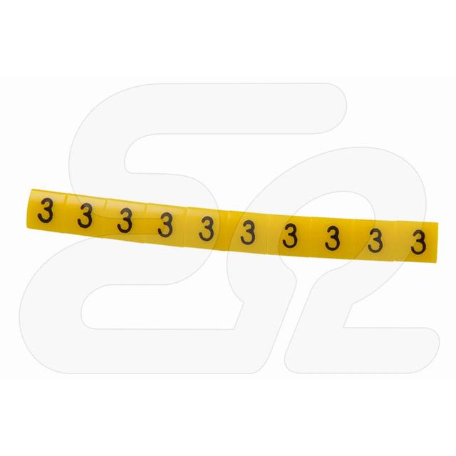 OZNACZNIK OZ-1/"3" (W OPAKOWANIU 100 SZT)