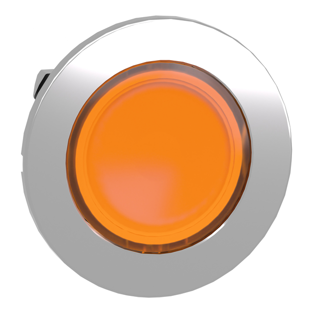 Harmony XB4 Główka przycisku podświetlanego kryty pomarańczowy zintegrowany LED