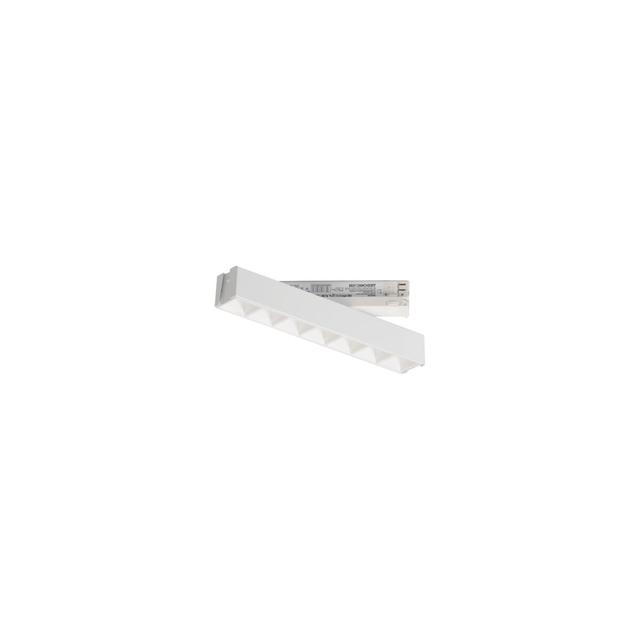 HR-SL-WN-W-RM Oprawa HIERRO LED na szynoprzewód HR-SL-WN-W-RM D:290mm 1200 Lm barwa ciepłobiała 3500 37122 KANLUX