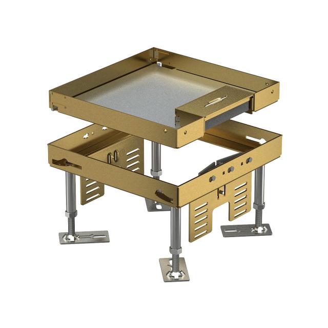 RKSN2 4 MS 25, Prostokątna kaseta z wyj.przewodu