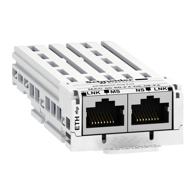 Ethernet/IP, ModbusTCP, moduł komunikacyjny MultiDrive Link, 2RJ 45