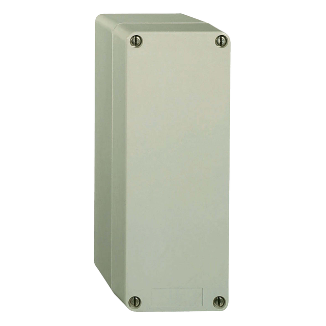 Harmony XAPS Pusta kaseta sterująca bez otworów szara 85x226mm plastikowa XAPA2100 Schneider