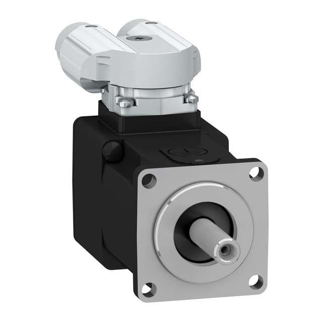 Serwosilnik SH3 040 0,21Nm,brak klucza,multi,bez hamulca,Przyłącze 90 st,IP54/IP65,9k RPM SH30401P07A2000 Schneider