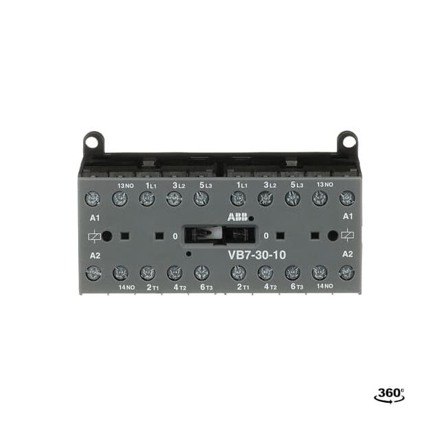 UKŁAD REWERSYJNY STYCZNIKÓW VB7-30-10 42V 40-450HZ AC
