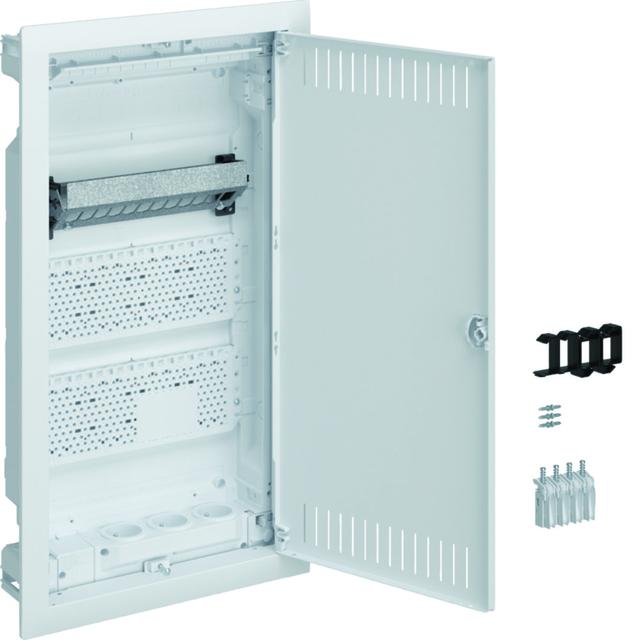 Rozdzielnica modułowa 3x12 VDI podtynkowa do g/k Patch Panel z gniazdami 3x230V VH36NWP HAGER