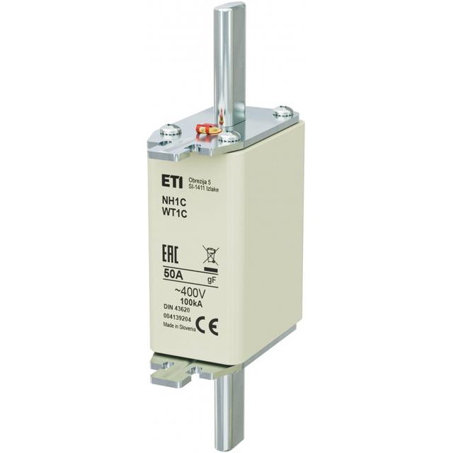 Wkładka topikowa NH szybka NH1C gF 50A 400V 004139204 ETI