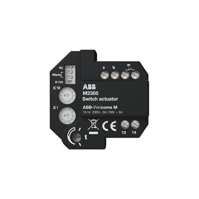 Siłownik przełącznika