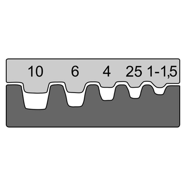 Matryca do 210842 1-10