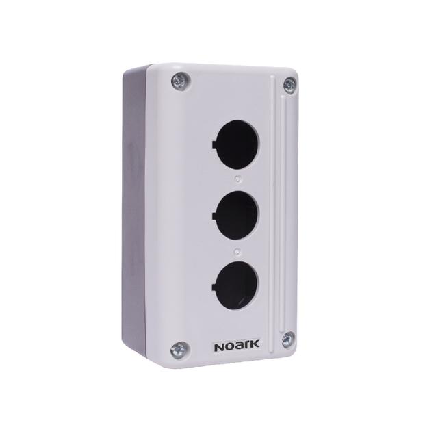 Ex9P2 FH 3 EU Kaseta sterownicza 3-otworowa szara