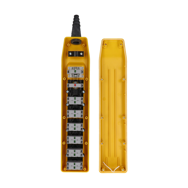 KASETA STEROWNICZA SUWNICOWA SAA-NO+B-1NC+6X(1NO+1NO/2)