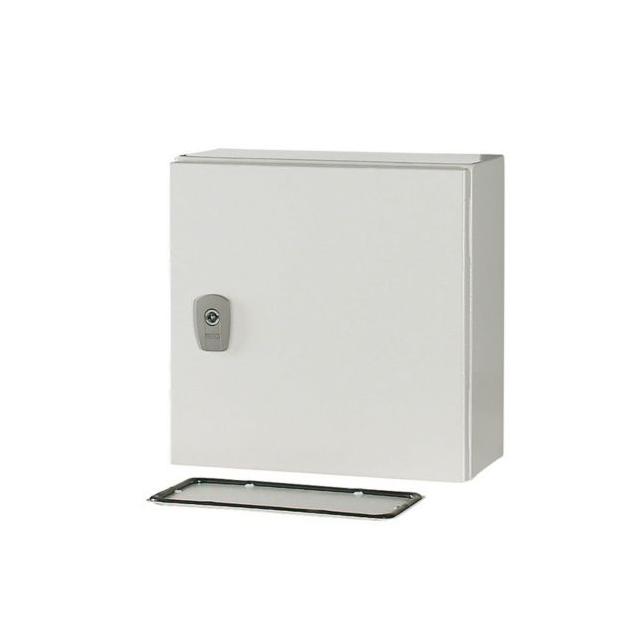 CS-33/150 Obudowa metalowa z płytą montażową 300x300x150 mm IP66 111648 EATON