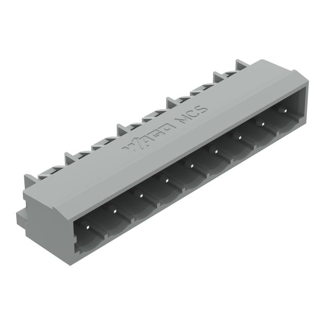 MCS-MIDI Classic wtyk 9-bieg. czarny raster 5 mm /100szt./ WAGO