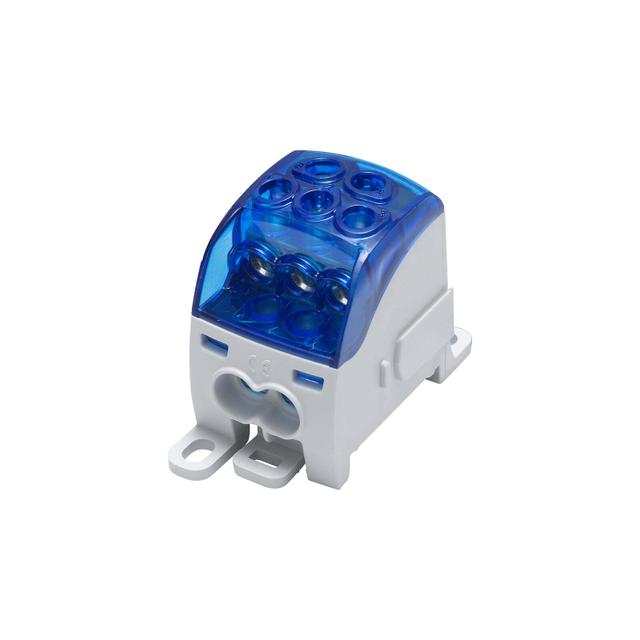 SUB 210 Blok rozdzielczy - uniwersalny Al/Cu 82050 SIMBLOCK niebieski