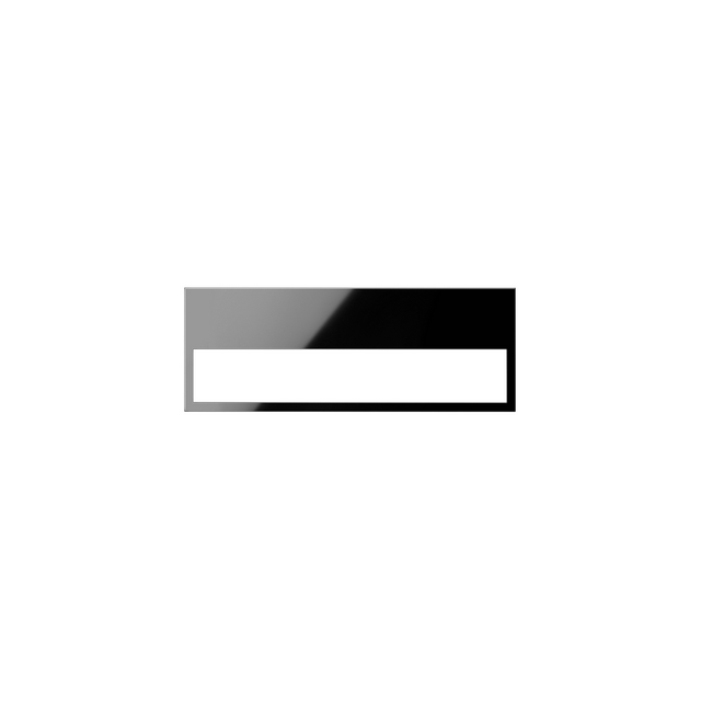 Simon 100 Ramka minimal 3-krotna czarny 10001630-138 KONTAKT
