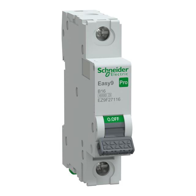 Wyłącznik nadprądowy Easy9 PRO 6kA 1P B16A EZ9F27116 Schneider