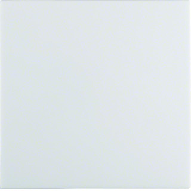 BERKER B.Kwadrat Klawisz do łączników 1-klawiszowych biały 5316208999 HAGER