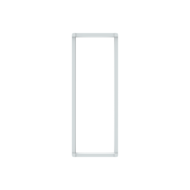 TZP105 Pokrywa ochrony przed dotykiem szerokość 1PW wysokość 5GU 800mm