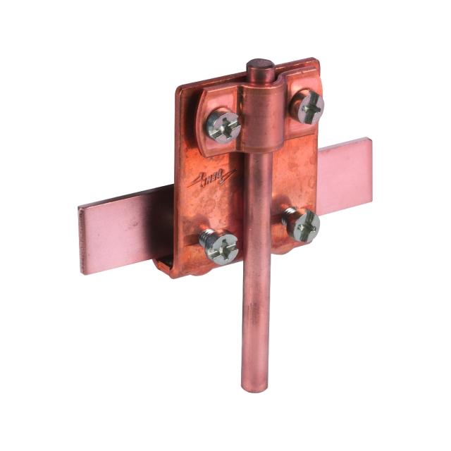 Zacisk krawędziowy 0,7-10 mm, Cu