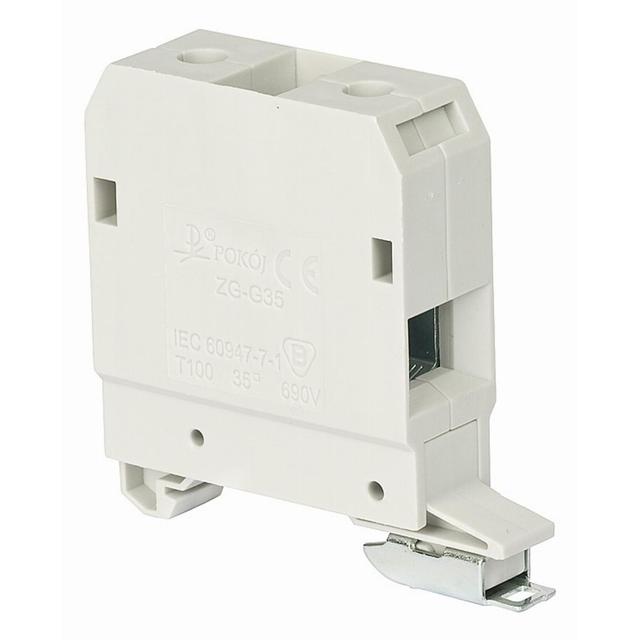 ZGAG35/TS35 ZŁĄCZKA.K.SZARY