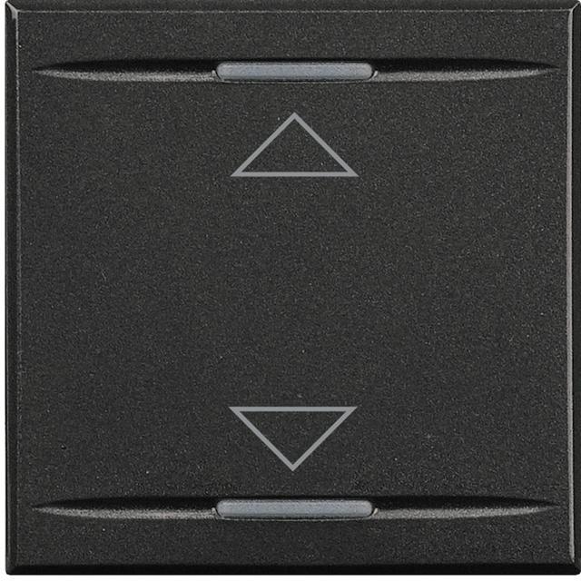 AXOLUTE MYHOME - KLAWISZ ''GÓRA-DÓŁ'' 2M ANTRACYT, Bticino