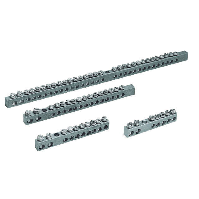 Listwa uziemiająca Spacial 2 x 16 mm2 + 5 x 6 mm2 NSYRBL21656M Schneider
