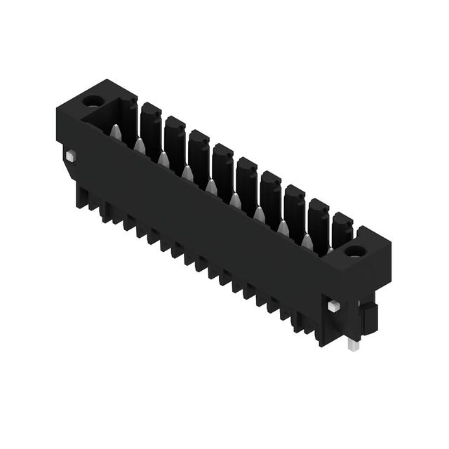 SL-SMT 3.50/10/180LF 1.5SN BK RL Wtyki PCB (złącza płyty), 3.50 mm, Liczba biegunów: 10, kąt odejścia: 180° /265szt./ 1936340000 WEIDMÜLLER