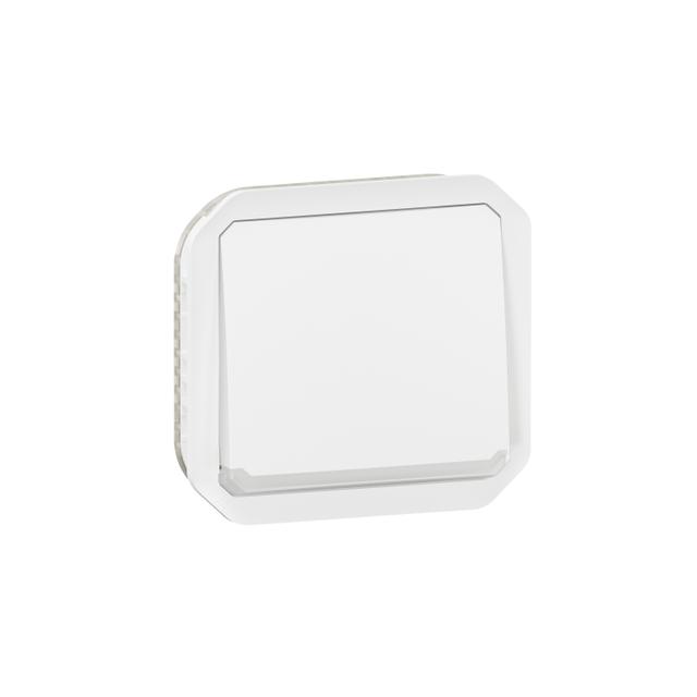 NOWE PLEXO - PRZY. PRZEŁĄCZNY NO/NC Z PODŚWIETL. MECHANIZM 10A- 250V BIAŁY 069616L LEGRAND