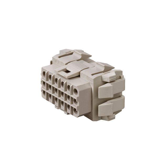 RSV1,6 B18 GR Wtyk PCB (złącze wiązki), 5.00 mm, Liczba biegunów: 18, Przyłącze zagniatane /25szt./ 1417000000 WEIDMÜLLER