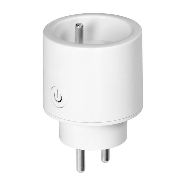 Gniazdo bezprzewodowe Tuya Smart Wi-Fi białe ORNO