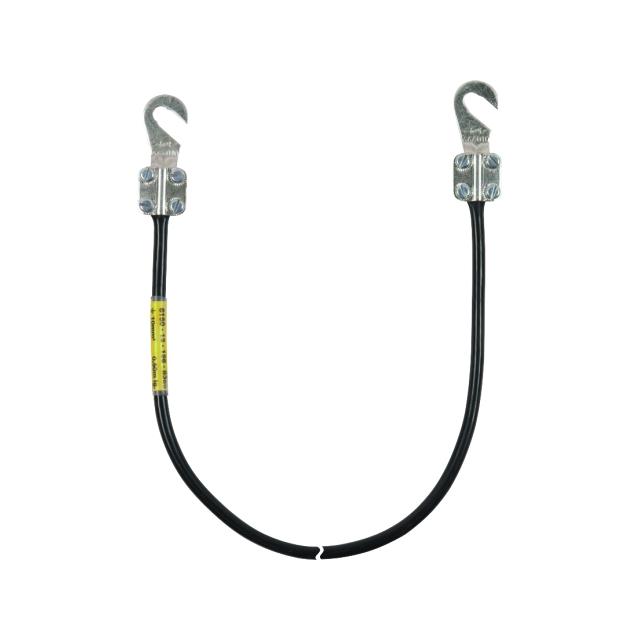 Kabel uziemiający 16 mm2 / dł. 4,0 m (kolor czarny)