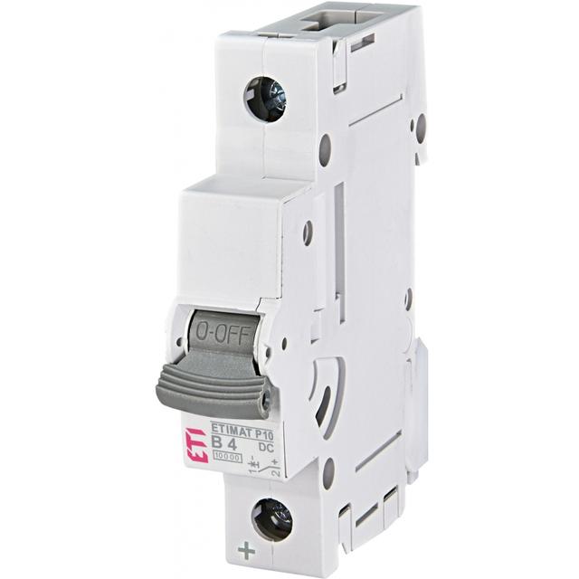 Wyłącznik nadprądowy DCMAT P10-DC 1P B4A 260400103 ETI