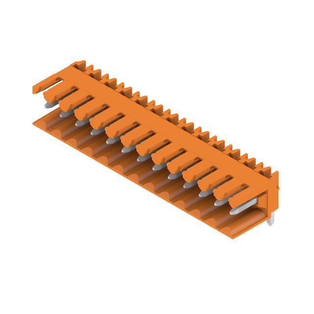 SL 3.50/13/90 3.2SN OR BX Wtyki PCB (złącza płyty), 3.50 mm, Liczba biegunów: 13, kąt odejścia: 90° /50szt./ 1597320000 WEIDMÜLLER