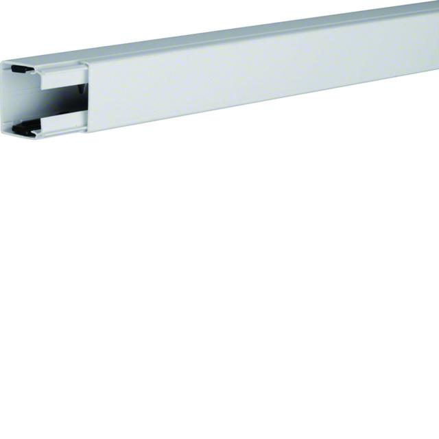 tehalit.LF Kanał elektroinstalacyjny PVC 40x40mm jasnoszary LF4004007035 HAGER