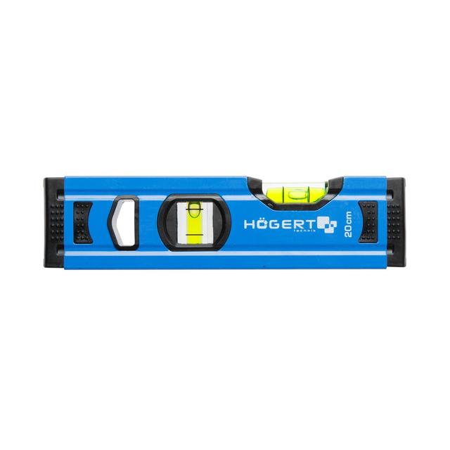 Poziomnica 20cm 2 libelki Hoegert Technik HT4M001-D GTV Poland