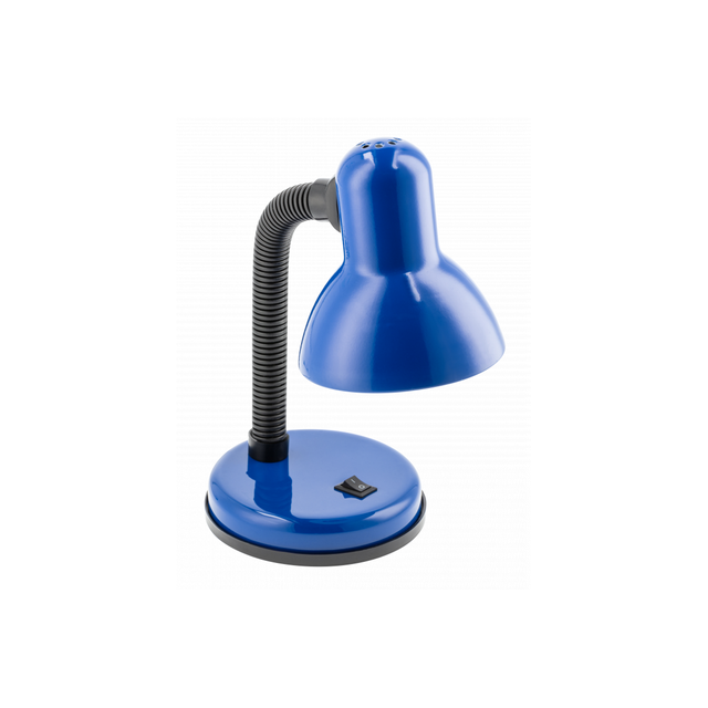 LAMPKA BIURKOWA RIO, E27, MAX. 40W, 220-240V, NIEBIESKI