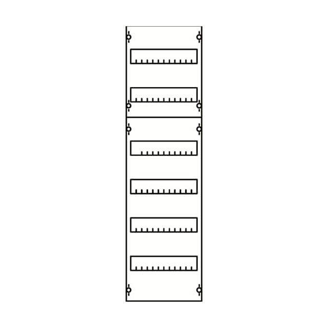 1V2A Pole rozdzielcze 1 kol.szer.