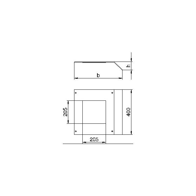 AIKF/DG4/35075, POKRYWA MONTAŻOWA OKA