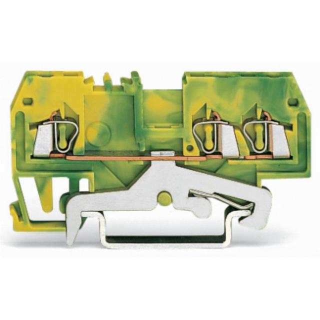 złączka PE 3-przewodowa 1,5 mm2 żółto-zielona