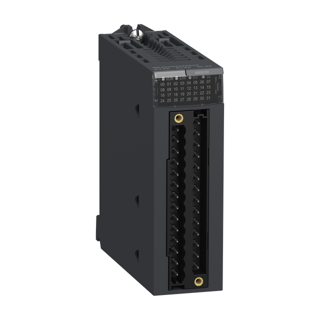 Modicon X80, moduł izolowanych wejść analogowych, 8 wejść, szybkie kanały, wzmocniona obudowa