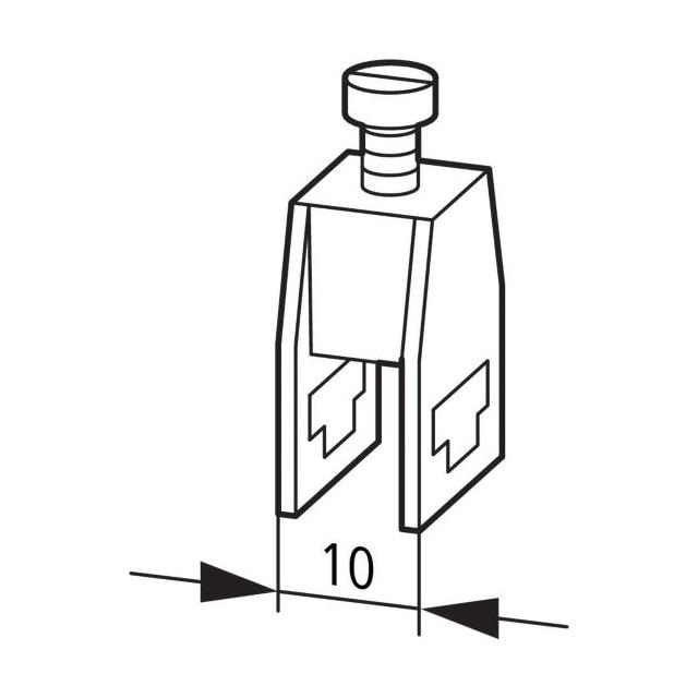 AK16 Zacisk obwodów głównych ; max.16mm2 079336 EATON