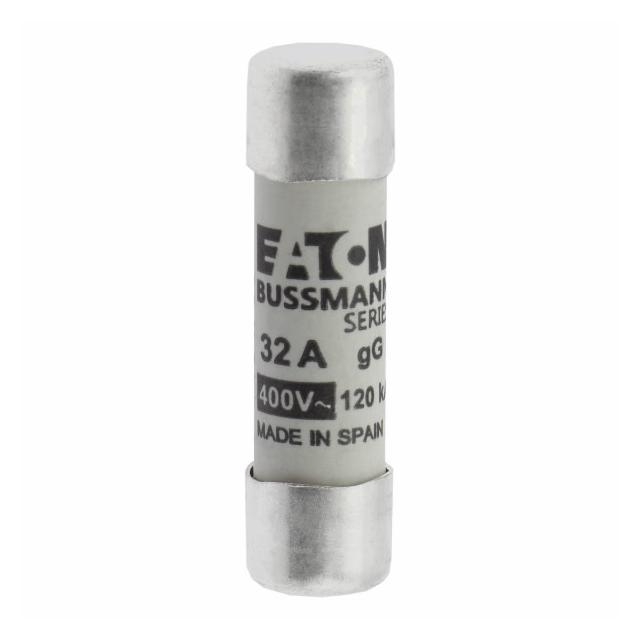 CYLINDRICAL FUSE 10 x 38 32A GG 400V AC Wkładka cylindryczna 10 x 38mm 32A GG 400V AC C10G32 EATON