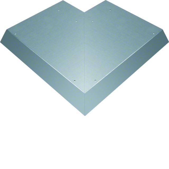 tehalit.AK Pokrywa kanału napodł Kąt zew przedł 1-str skos dł. 800mm 400x70 stal AKBA4000701V HAGER